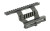 Leapers  Inc. - UTG Side Mount  Fits AK  Black MTU016