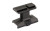 Reptilia DOT Mount  Fits Aimpoint ACRO  Anodized Finish  Black  1.93" Bore Height 100-048