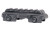 Reptilia RMU Mount/Riser  .625" Height  6 Slot  Fits 1913 Picatinny Rail  Anodized Finish  Black 100-271