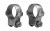 Ruger Standard  Ring Set  1" High  Stainless Finish  1-5K & 1-6K  2 Pack 90408