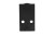 Shield Sights Mounting Plate  Low Pro Slide Mount  Black  Fits Sig Sauer P320 OR MNT-P320-SMS-RMS