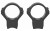 Talley Manufacturing Light Weight Ring/Base Combo  30mm High  Black Finish  Alloy  Fits Browning X-Bolt 750735