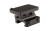 Trijicon Q-LOC  Quick Release  Full Co-Witness Mount  Fits Trijicon RSR/SRO  Picatinny  Anodized Finish  Black AC32074