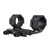 Trijicon Q-LOC  Quick Release  Cantilever Mount  1.535" Height  Fits 30mm Optic Tube  Anodized Finish  Black AC22040