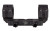 Trijicon Bolt Action 20MOA Mount  Q-Loc  34mm  Anodized Finish  Black  1.1" Bore Height AC22048