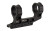 Unity Tactical FAST  LPVO Mount  2.05" Optical Height  Compatible with 34mm Tube Size  Anodized Finish  Black FST-S34205B