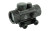 Leapers  Inc. - UTG SWATFORCE Red Dot Sight  Fits Picatinny  New Generation  4"  Red/Green Dot Sight  with Integral Picatinny Mounting Deck  Black SCP-RD40RGW-A