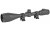Leapers  Inc. - UTG Hunter Rifle Scope  6-24X 50  1"  36-Color Mil-Dot Reticle  with Rings  Black SCP-U6245AOIEW