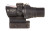 Trijicon ACOG  1.5X16mm  Dual Illuminated Red Ring & 2 MOA Dot  Includes Q-LOC Mount  Matte Finish  Black TA44-C-400330