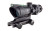 Trijicon ACOG  4x32  Green Dual Illuminated  .223 Chevron Reticle  With TA51 Mount TA31F-G