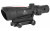 Trijicon ACOG Rifle Scope  3.5X35  Red Horseshoe Reticle .223  With TA51 Mount  Matte Finish TA11H