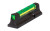 Hi-Viz Sight  Fits Ruger LCR  Green  Front Only LCR2010-G