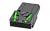Hi-Viz Adjustable Rear Sight  Fits Ruger MK I/II/III/IV and 22/45  Includes Green  Red  and Black LitePipes MKAD211