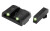 TRUGLO Brite-Site Tritium Sight  Fits Glock 17 17L 19 22 23 24 26 27 33 34 35 38 39  Green TG-TG231G1