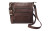 Bulldog Cases Cross Body Purse Holster  Fits Most Small Autos  Brown Color  Leather BDP-039