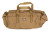 Grey Ghost Gear Transport Bag  Ideal Size for Storing in a Vehicle  the Main Compartment has Ample Room for a Handgun or Even a Folded PDW/SBR  11"H X 22"W X 5"D  Coyote Brown 4601-14