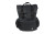 Grey Ghost Gear Drifter  Backpack  Waxed Canvas  1820 Cubic Inches  Black GTG5943-BLK
