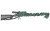 Remington Gun Sack w/Silicone  Single Rifle  52"  Green Finish 18494