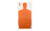 Action Target B-27S Standard Target  Full Size Orange Silhouette  24"x45"  100 Per Box B-27SORANGE-100
