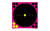 Birchwood Casey Shoot-N-C Target  Bullseye  8"  6 Targets  Pink BC-34808