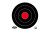 Birchwood Casey Dirty Bird  Bullseye Target  17.25"  5 Targets BC-35185