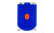 Birchwood Casey Dirty Bird 12" x 18" Blue/Orange Silhouette Target  8 Targets BC-35718