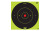 Pro-Shot Products Splatter Shot  12" Bullseye  Paper Target  5 Pack  Black/Green 12B-GREEN-TG-5PK