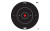Pro-Shot Products Splatter Shot  12" Bullseye  Paper Target  5 Pack  Black/White 12B-WHTE-TG-5PK