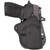 1791 Optic Ready OWB Paddle Holster Size 2.4 Stealth Black RH - OR-PDH-2.4-SBL-R