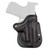 1791 Optic Ready OWB Paddle Holster Compact Stealth Black RH - OR-PDH-C-SBL-R