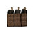 Advance Warrior Solutions Open Top Triple Mag Pouch Tan - AROTTMP-TN