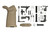 Aero Precision AR15 MOE Lower Parts Kit - FDE - APRH100965