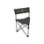 Browning Dakota Camping Chair Charcoal - 8510018