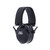 Pro Ears Ultra Gel Black 22 Passive Earmuffs 22dB Black - PEUG22
