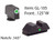 Ameriglo Tritium i-Dot Night Sight Set for Select Glocks - Front Tritium - Green / Front Outline - White / Rear Style - Green Square Notch - GL-201