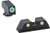 Ameriglo Classic Tritium NIght Sight Set 3-Dot for Gen5 Glock 17 19 19x 26 34 - GL-5115