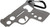 Smith & Wesson M&P Pistol Novelty Multi-Tool with Caribiner - 1094693
