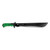 Hooyman Bush Machete21-1/4" Blade Green - 1112234