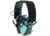 Caldwell E-Max Pro 23db Electronic Earmuffs-Aqua - 1101672