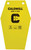 Caldwell AR500 10" Coffin Target - 1116693