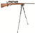 Caldwell XLA 13-1/2 - 27 in. Pivot Bipod - 635705