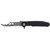Schrade Phantom Enrage 6 Knife 2-1/5" Replaceable Blade Black - 1197647
