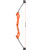 Bear Archery Valiant Youth 4 to 7 Years Bow Set RH - Orange - AYS6201TR