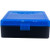 Berry's Ammo Box #003 - .38/.357 cal 100/rd Blue/Black - 95182
