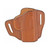Bianchi Model 57 Remedy Holster Size 18 for Semi Autos and Small Revolvers Tan RH - 23966