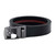 Bianchi B13 NexBelt Leather Belt 1.5" Universal Fit Black - NXB-24551