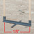 GPS Metal Folding Target Stand - 18" Wide - BC-1800MTS