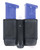 Blackhawk! Double Stack Double Mag 9mm 40/45Cal 10mm - 410610PBK
