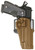 Blackhawk! SERPA CQC Concealment Holster Matte Finish Colt 1911 Coyote Tan Left Hand - 410503CT-L