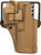 Blackhawk! SERPA CQC Concealment Holster Matte Finish H&K USP Full Size Coyote Tan Right Hand - 410514CT-R